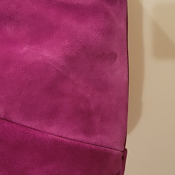 NWT Suede satchel bag by Nine West. - Picture 5 of 13